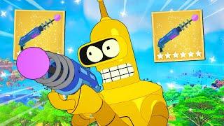 The FUTURAMA *RAY GUN* is OVERPOWERED...