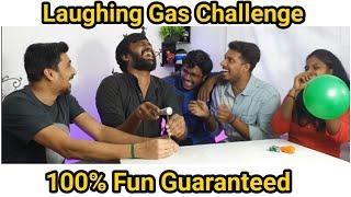 Laughing Gas challenge with Midfail and Thameem | 100 % Fun Guaranteed | #neshikasfamily