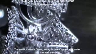 Gold Jewellery Vacuum Pressure Casting Machine, jewelery, platinum, real Diamond JLD1.mp4