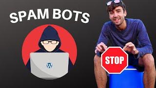 This is How Bots Spam WordPress (and how to stop them)