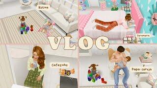 Mini Vlog: Rotina da manhã| THE SIMS FREEPLAY