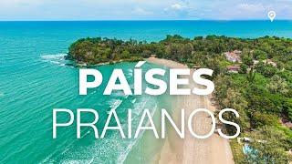 Os Países com as Praias Mais Deslumbrantes do Mundo