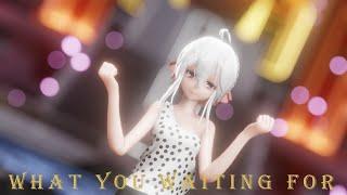 【HAKU/cloth simulation】What You Waiting For【MMD】