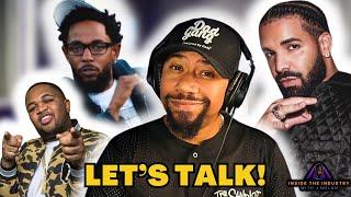 Kendrick Lamar's Engineer Speaks on Battle, DJ Mustard Flops, Drake Announces PND Collab Project