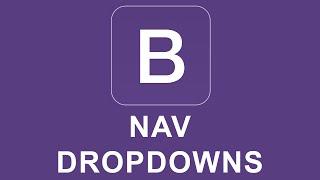 Bootstrap 4 Tutorial 34 - Nav Dropdowns