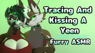 [Furry ASMR] Tracing And Kissing A Yeen UwU