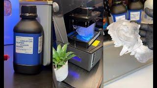 Formlabs Creator Super Clear 3D Printer Resin and settings