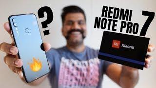 Redmi Note 7 Pro Unboxing & First Look + Giveaway | Performance Powerhouse