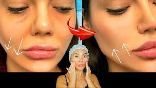 How to get Beautiful CHEEKBONES With Face Massage| Lift Sagging Cheeks Over 40