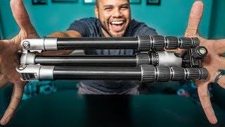 Is THIS the best Small Travel Tripod on Amazon? PrimaPhoto Traveler