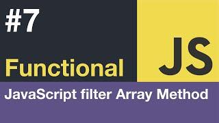 JavaScript filter Array Method in Depth