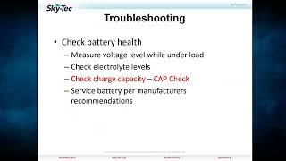 Hartzell Engine Technologies - Fundamental Electrical Systems