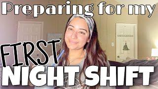 New Nurse: Preparing for my first NIGHT SHIFT | 2am Vlog!