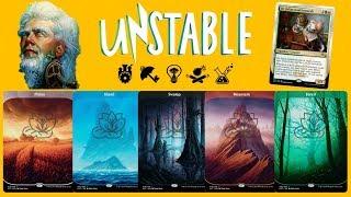 Unstable Madness! Foil Land!!! MTG