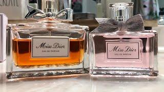 New Miss Dior 2021 EDP review and comparison with 2017! 