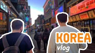 У моего Корейского Мужа появился Русский Друг [KOREA VLOG]