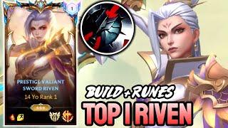 WILD RIFT RIVEN - TOP 1 RIVEN GAMEPLAY - CHALLENGER RANKED