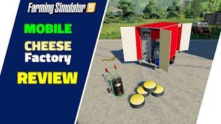 FS19 | REVIEW - [NEW] Mobile Cheese Factory