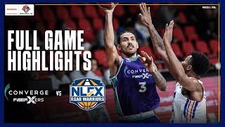 CONVERGE vs. NLEX | FULL GAME HIGHLIGHTS | PBA SEASON 49 COMMISSIONER’S CUP | DEC. 17