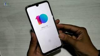 Xiaomi Redmi Note 7|| Hard Reset and Unlock Pattern