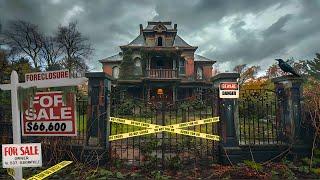 Haunted Homes For Sale Everyone's Too Scared To Buy