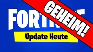 FORTNITE Geheimnis in neues Fortnite Update heute! (Schneehaufen in Klombogröße - Alle Orte)