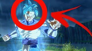 How to turn Super Saiyan blue without ki drain in Xenoverse 2.