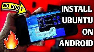 How to install ubuntu on android no root | CodeGrills