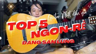 [#69]- TOP 5 Guitar Đấu Giá NGON-RẺ Đáng Săn Lùng- | BỜM guitar 0898026487