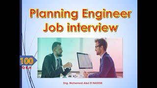 Planning Engineer Interview Questions and Answers