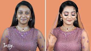 Engagement Makeup Tutorial | Make It Up By Farzana Islam | Sassy