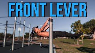 How to Front Lever? | Front Lever Progressions