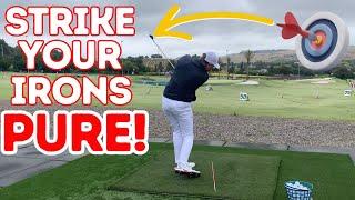 How to Strike Your Irons PURE and Hit More Quality Shots!