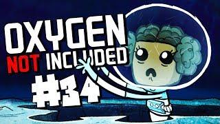 Surface Mining! - Ep. 34 - Oxygen Not Included Cosmic Upgrade