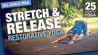 Stretch & Release Yoga Class 25 Min - Five Parks Yoga