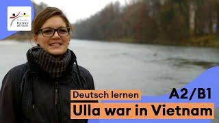 Deutsch lernen mit PASCH-net (A2/B1): Das mache ich nach der Schule – Freiwilligendienst in Vietnam