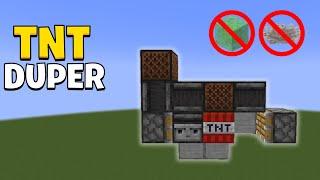 The Best 1.21 TNT Duper without Slime in Minecraft