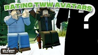 RANKING YOUR THE WILD WEST AVATARS LIVE! // The Wild West Roblox Livestream