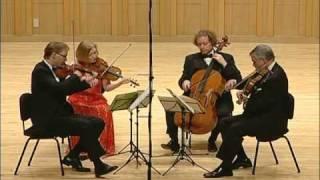 American String Quartet - Shostakovich String Quartet No. 3 in F Major - 1st Movement, Allegretto