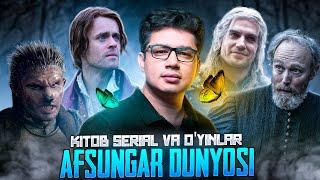 AFSUNGAR DUNYOSI: Riviyalik Geralt, oʻyinlar, kitoblar, NETFLIX serialining tahlili @SUSAMBILolami