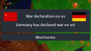 WORLD WAR 2 IN RISE OF NATIONS [LIVE]