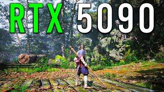 Putting RTX 5090 to the test in Black Myth Wukong!