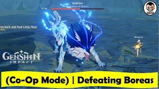 (In Co-Op Mode) Defeating the Wolf of the North (Boreas) | Great Wolf King of the North