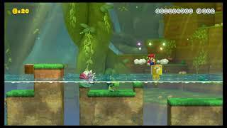 Eric's Super Mario Maker 2 Levels: Porcupuffer Chase