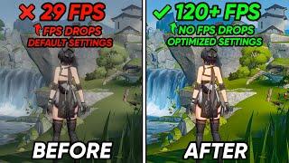 How To Boost FPS, Fix Lag And FPS Drops In Wuthering Waves 2025| Maximize FPS | Best Settings!