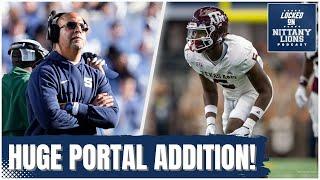 BREAKING: Penn State adds former Texas A&M defensive end Enai White from the transfer portal