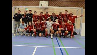 SC Luhe Wildenau beim Hallencup der SpVgg SV Weiden am 28.12.2024