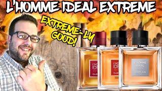 Guerlain L’HOMME IDEAL EXTREME Mens Fragrance Review | Plum, Tobacco, and Almond Greatness!