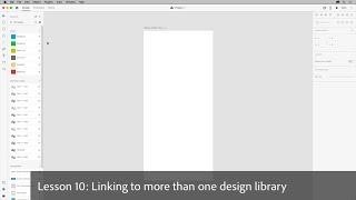 Linking to more than one Design Library | Design Systems with Adobe XD Course