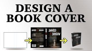 Design a Book Cover in Photoshop Tutorial